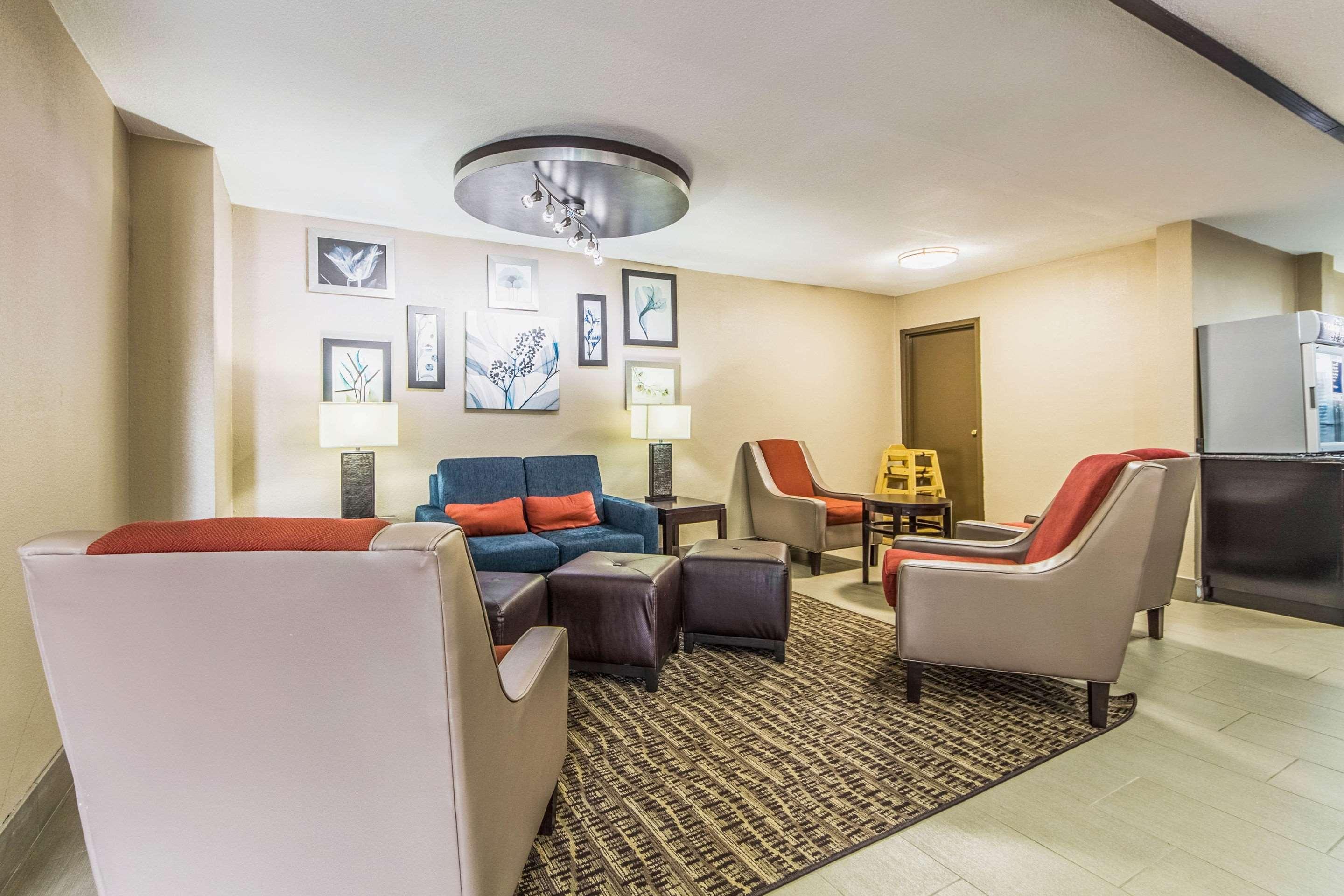Comfort Inn Dallas Park Central Exteriör bild