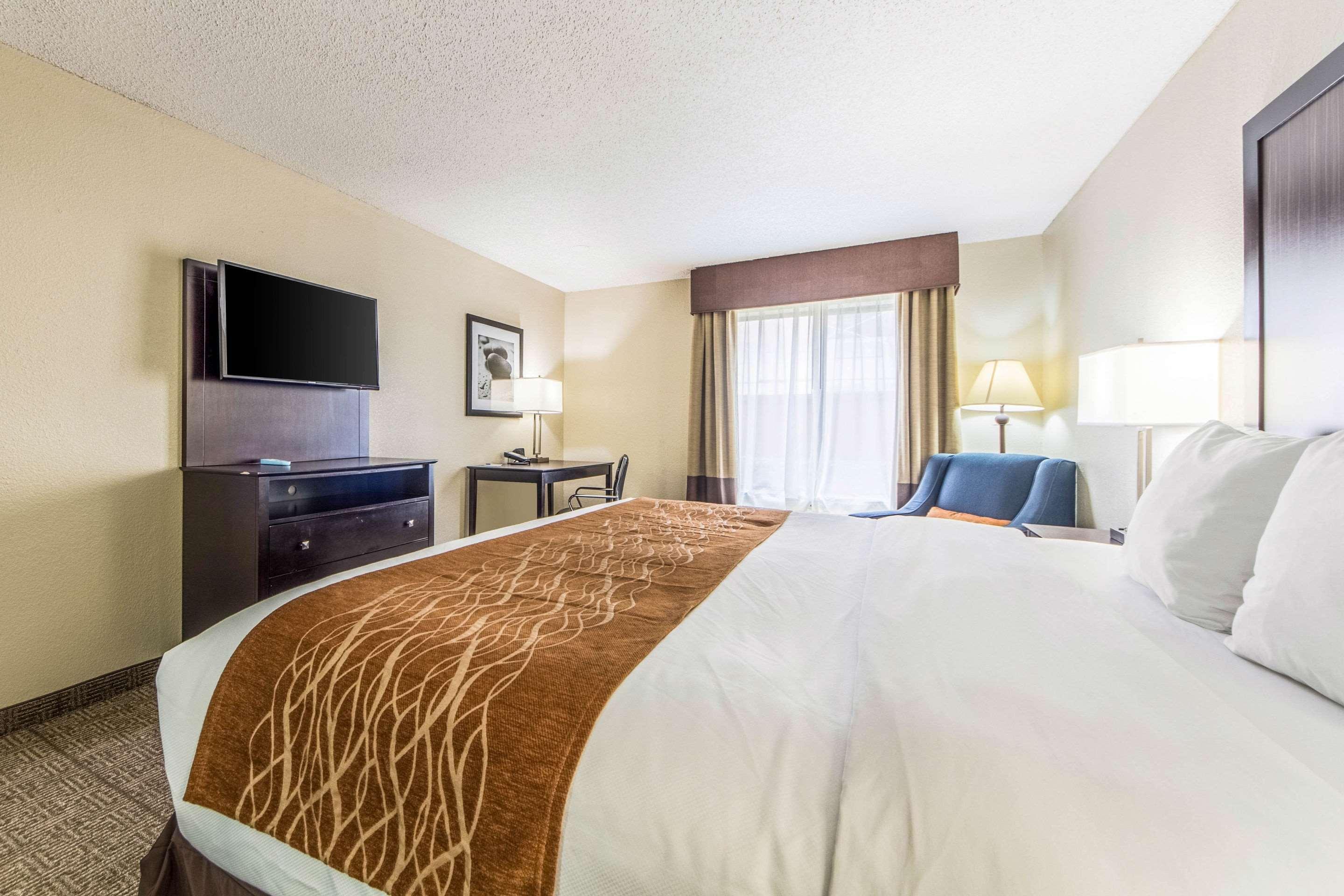 Comfort Inn Dallas Park Central Exteriör bild