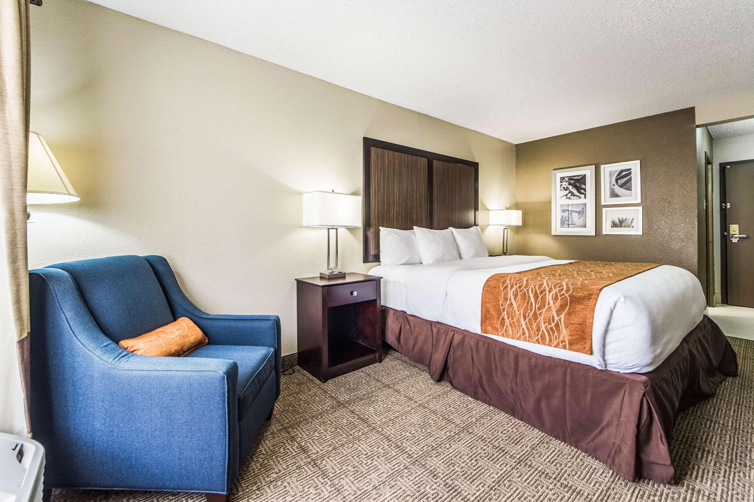 Comfort Inn Dallas Park Central Exteriör bild