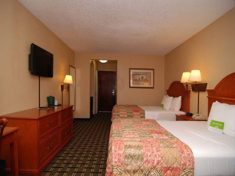 Comfort Inn Dallas Park Central Rum bild